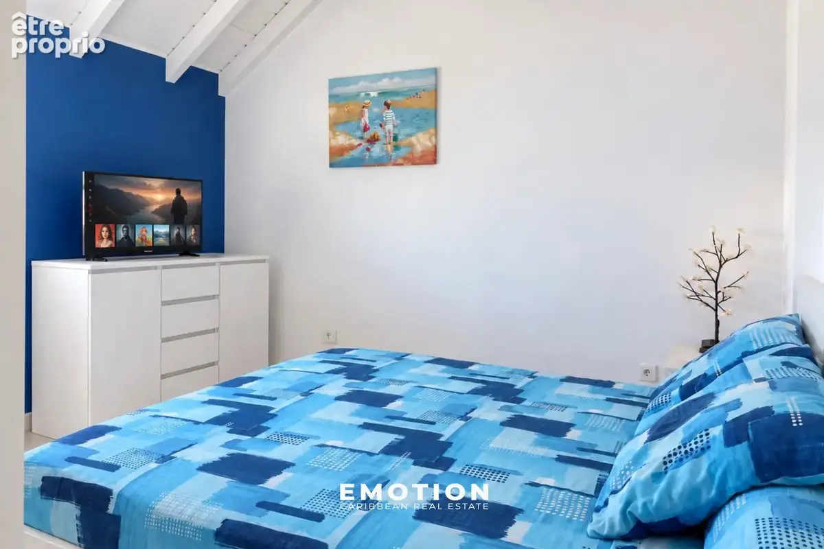 T3 meublé   2 chambres   résidence avec piscine   saint-françois - photo 6