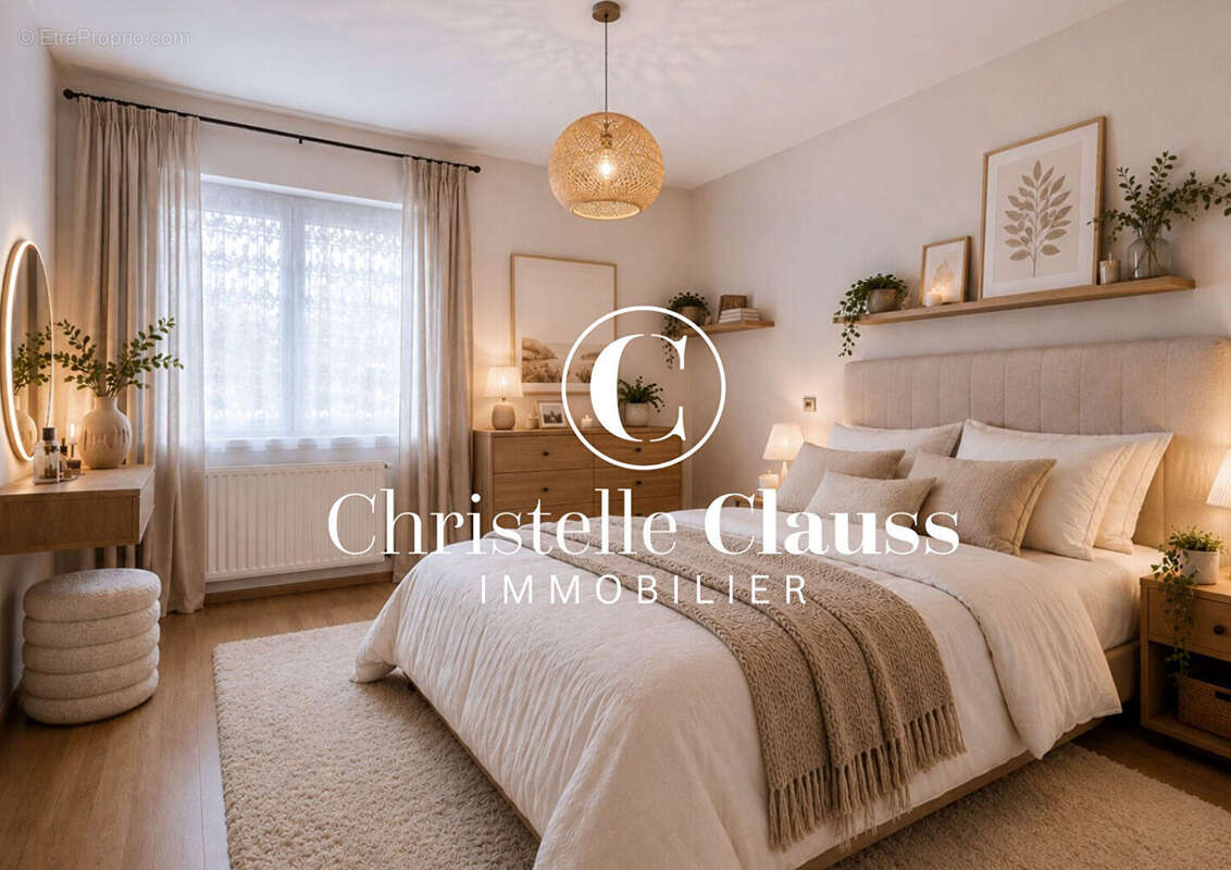 À vendre : Appartement 3 pièces en rez-de-chaussée de 61,98 m² - photo 7