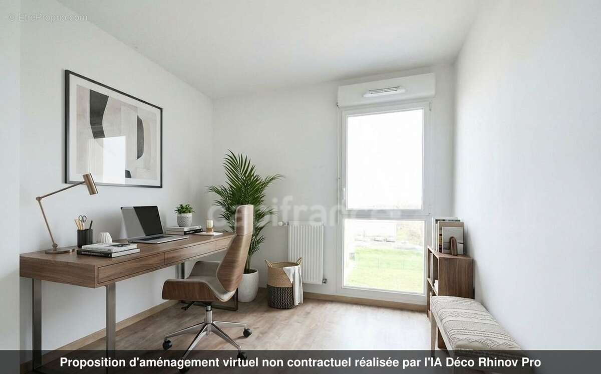 Appartement T3 en résidence sécurisée - photo 12