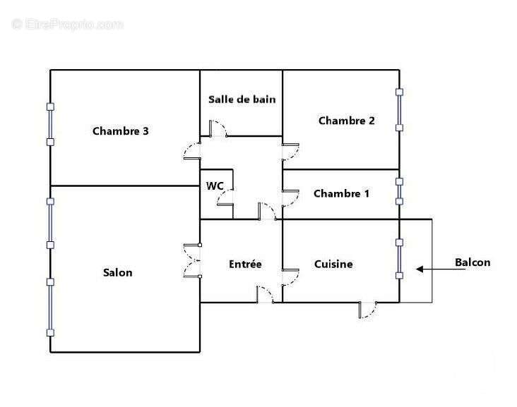 Appartement à NEUILLY-SUR-SEINE