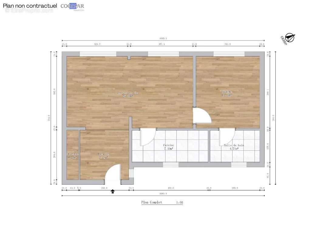 Appartement à NEUILLY-SUR-SEINE