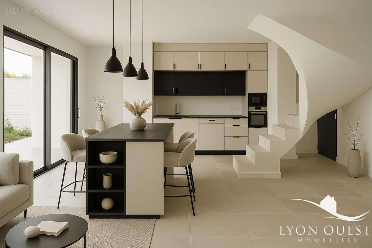 Maison à SATHONAY-VILLAGE