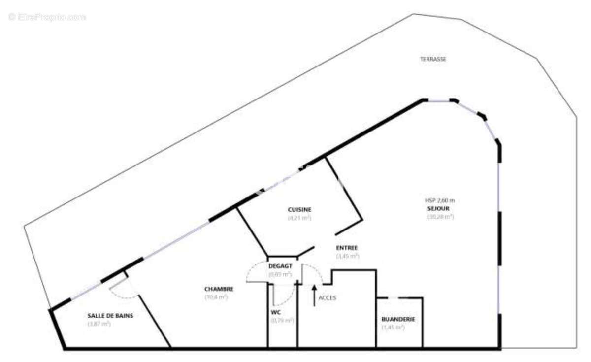Appartement à PARIS-7E
