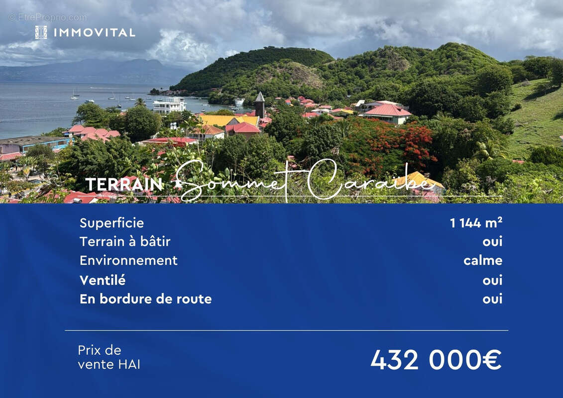 Terrain à TERRE-DE-HAUT