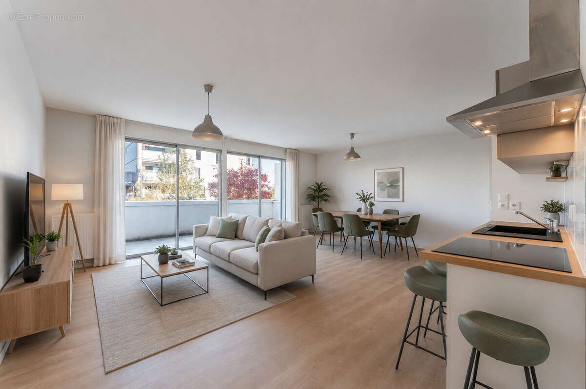 Appartement à BEGLES