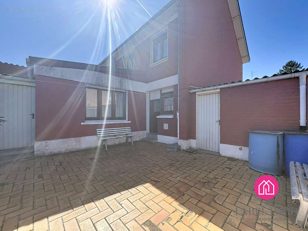 Maison à FRESNES-SUR-ESCAUT