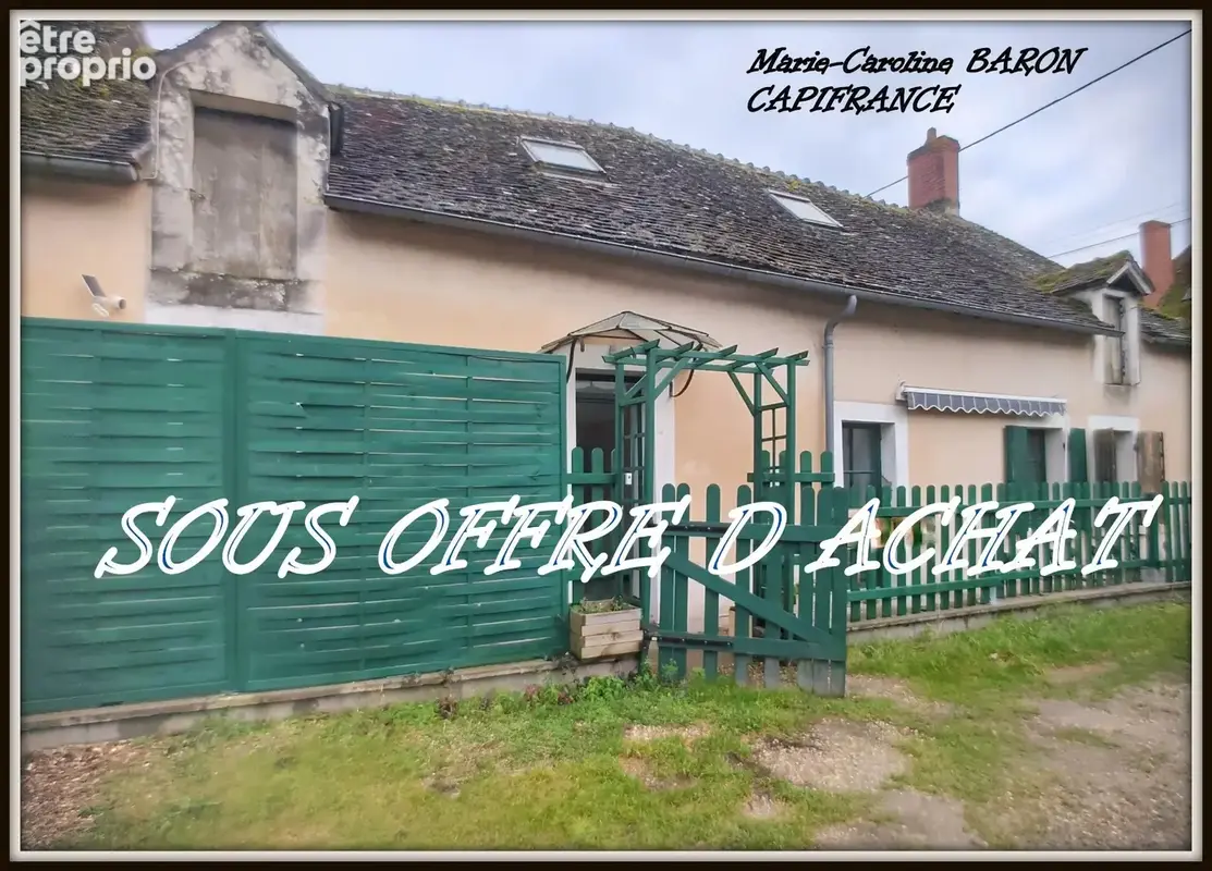 Maison à BUZANCAIS