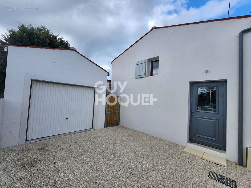 Maison à SAINT-PIERRE-D'OLERON