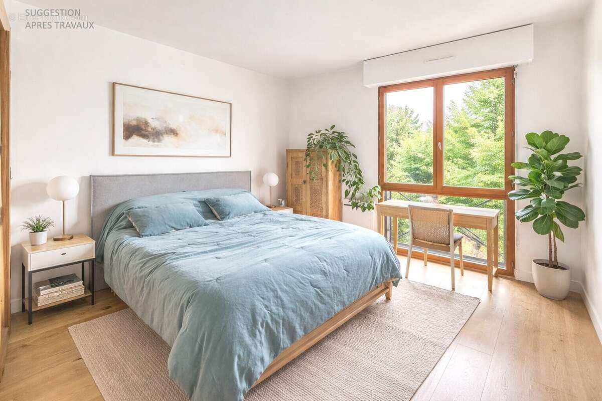 Appartement à PARIS-20E