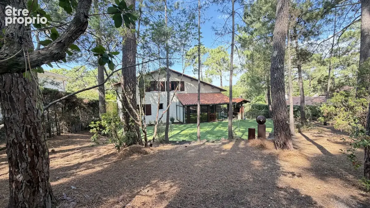 Maison familiale de 7 chambres, piscine, terrain de 1569 m2, Lacanau Océan - photo 13