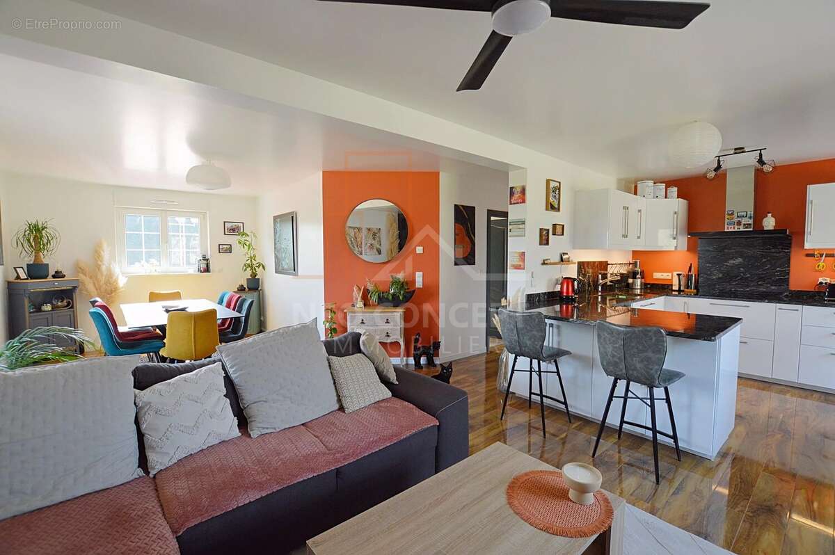 Appartement à MERKWILLER-PECHELBRONN