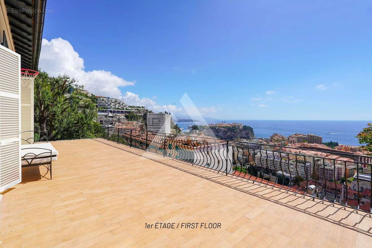 Cap d'ail - maison de ville - frontiere monaco - photo 21