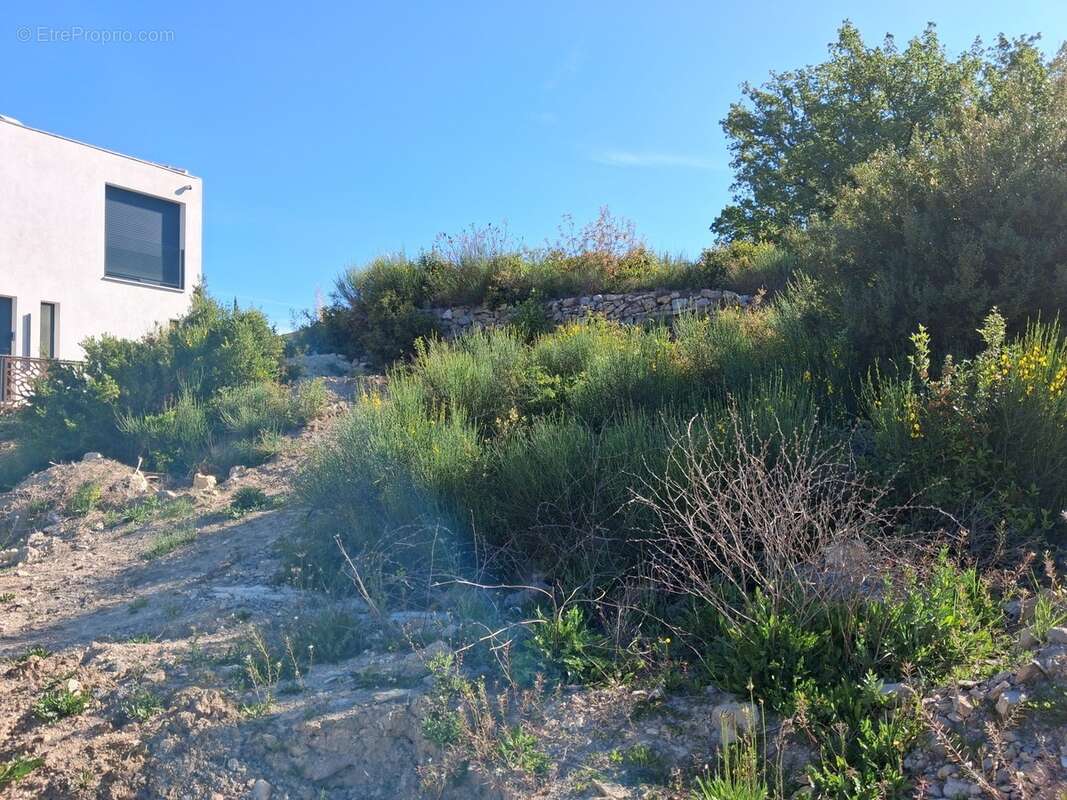 Terrain à LA BOUILLADISSE
