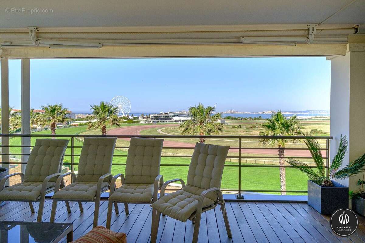 Appartement à MARSEILLE-8E