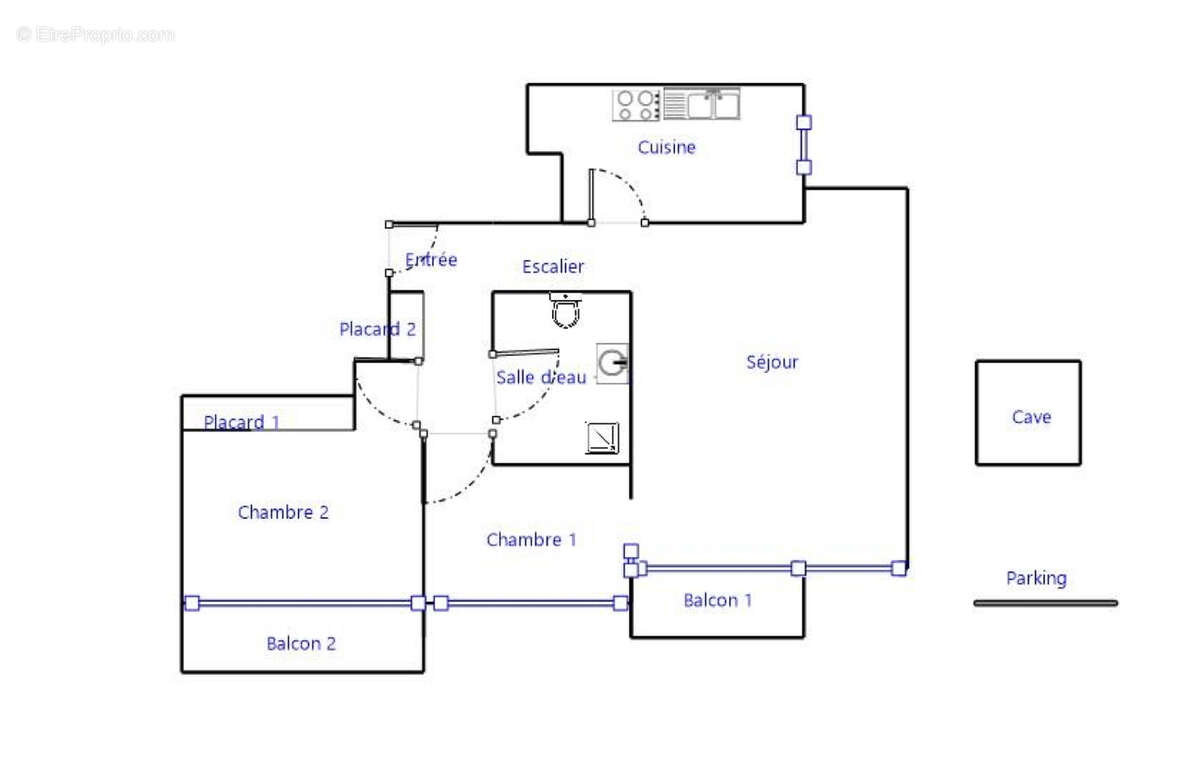 Appartement à PARIS-5E