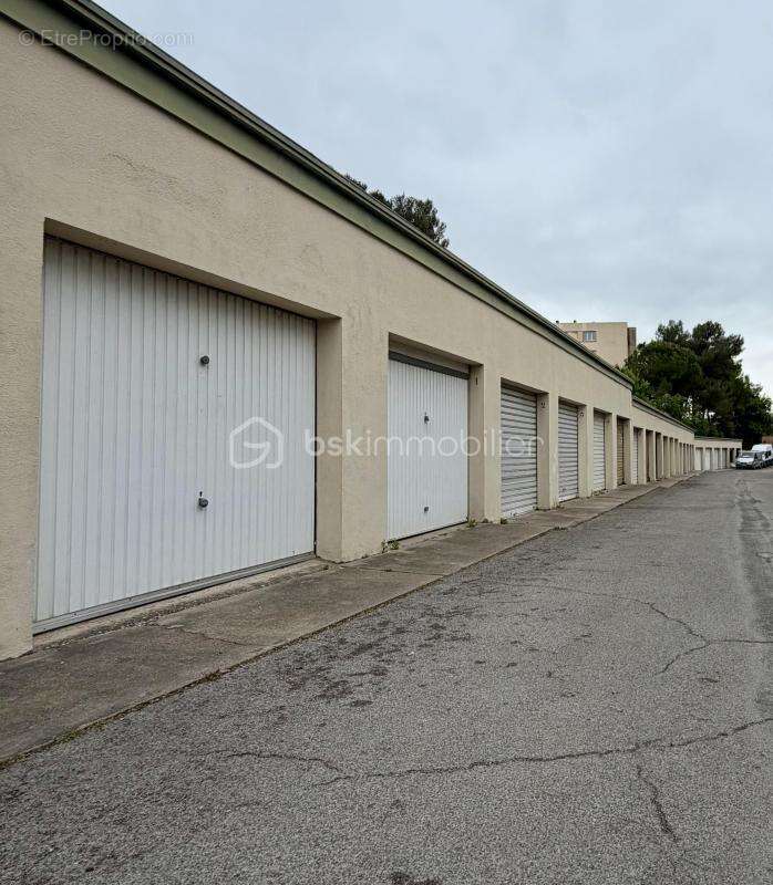 Parking à MONTPELLIER