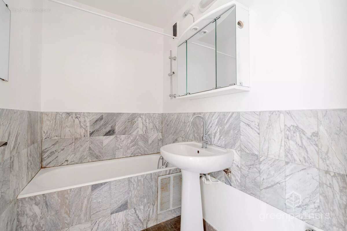 Appartement à BOULOGNE-BILLANCOURT