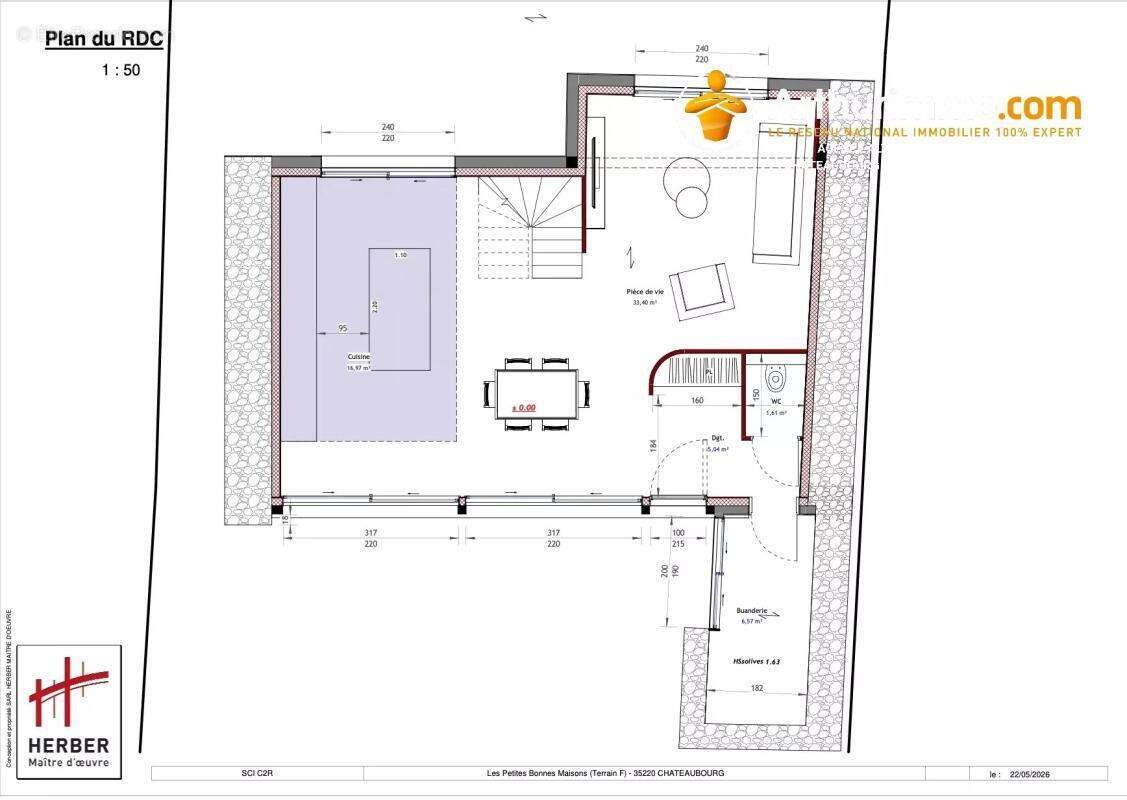 Maison en Pierre 55 m2 - photo 4
