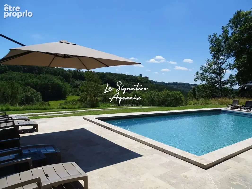 Maison 4 pièces 570 m² à vendre à Saint-Hilaire-De-Lusignan (47450) - photo 2