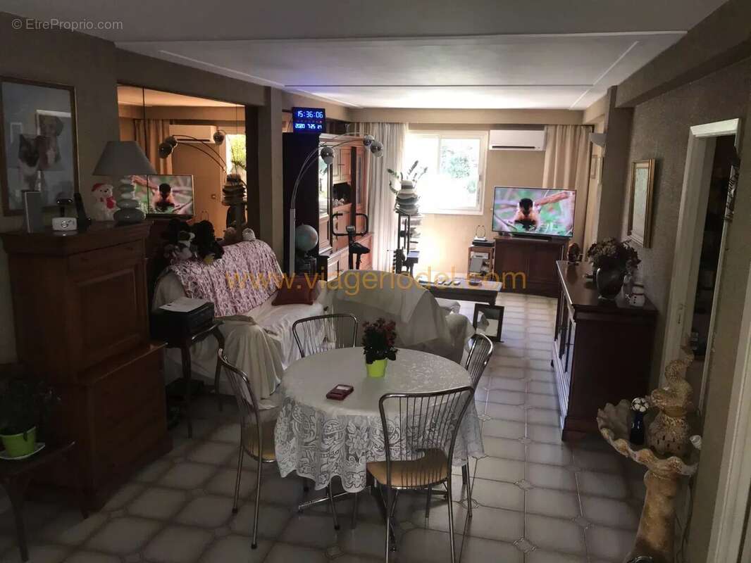 Appartement à CAGNES-SUR-MER