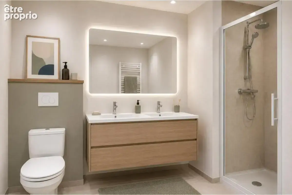 Maison T4 DUPLEX de 92m² à Dompierre-sur-Mer - photo 7