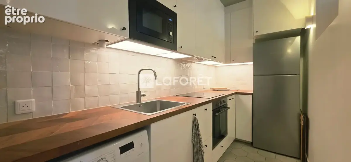 Appartement Saint Denis 2 pièce(s) 38.1 m2 - photo 4