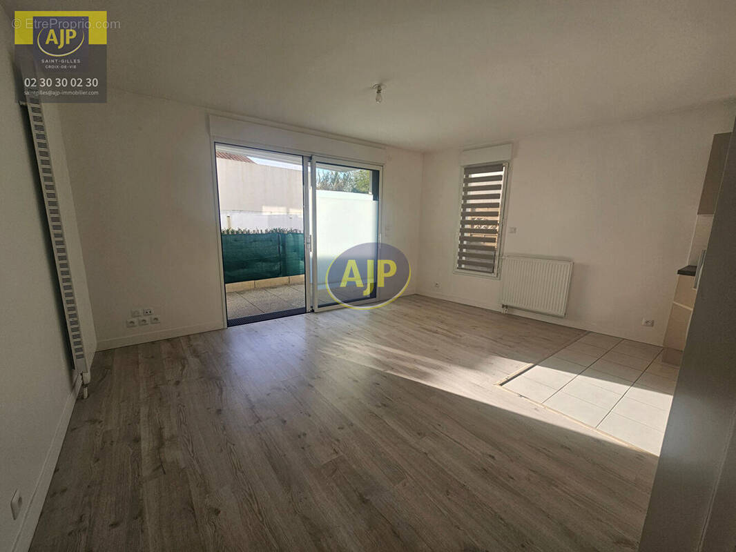 Appartement à SAINT-GILLES-CROIX-DE-VIE