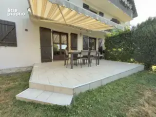 Exclu  sergy 01630, grand t3 avec jardin, cave et garage - photo 4