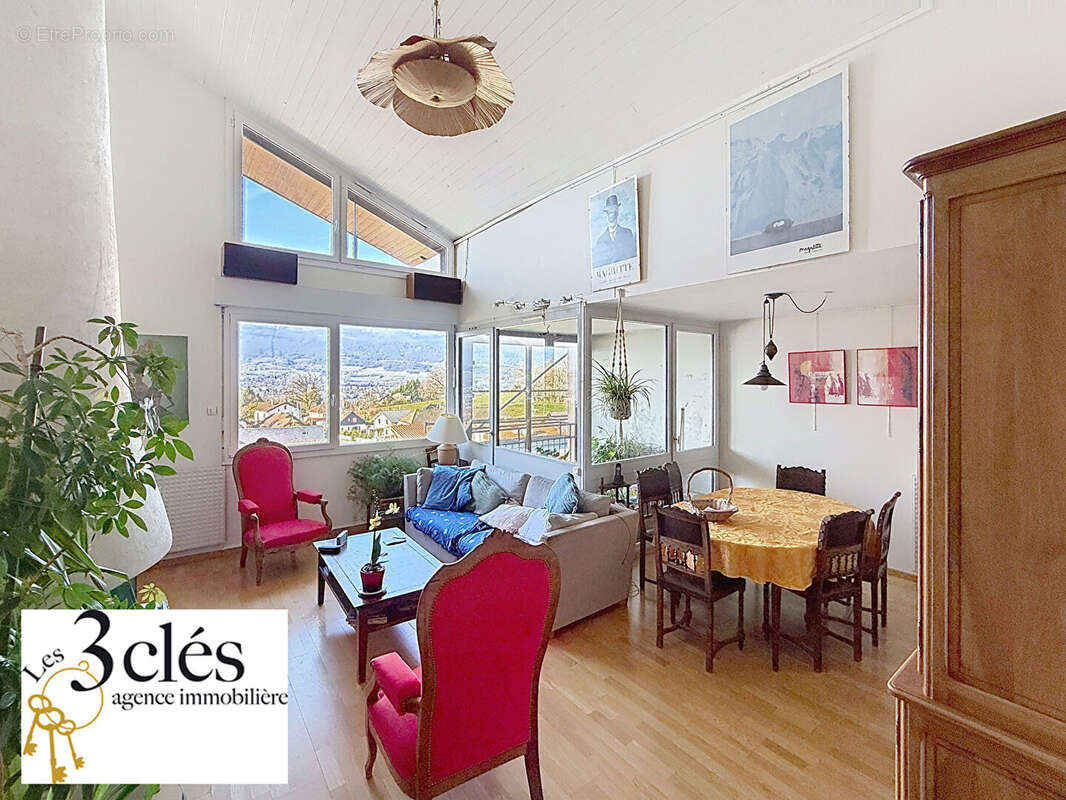 Appartement à CHAMBERY