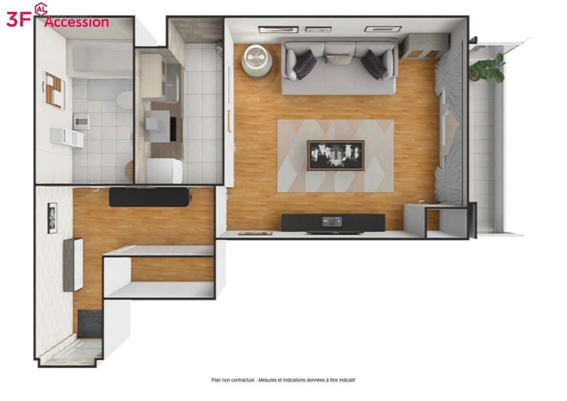 Appartement à CHOISY-LE-ROI