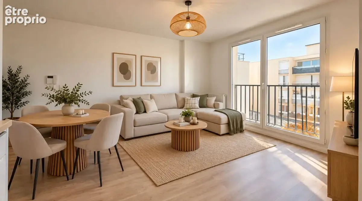 Appartement Roissy En Brie 2 pièce(s) 37.66 m2 - photo 4