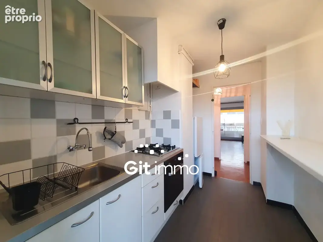Appartement T1 avec balcon - photo 7