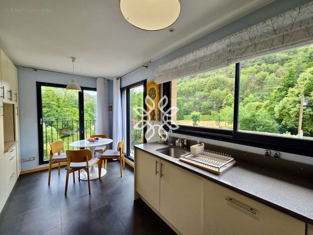 Maison contemporaine, garage et terrasse - Blesle - photo 2