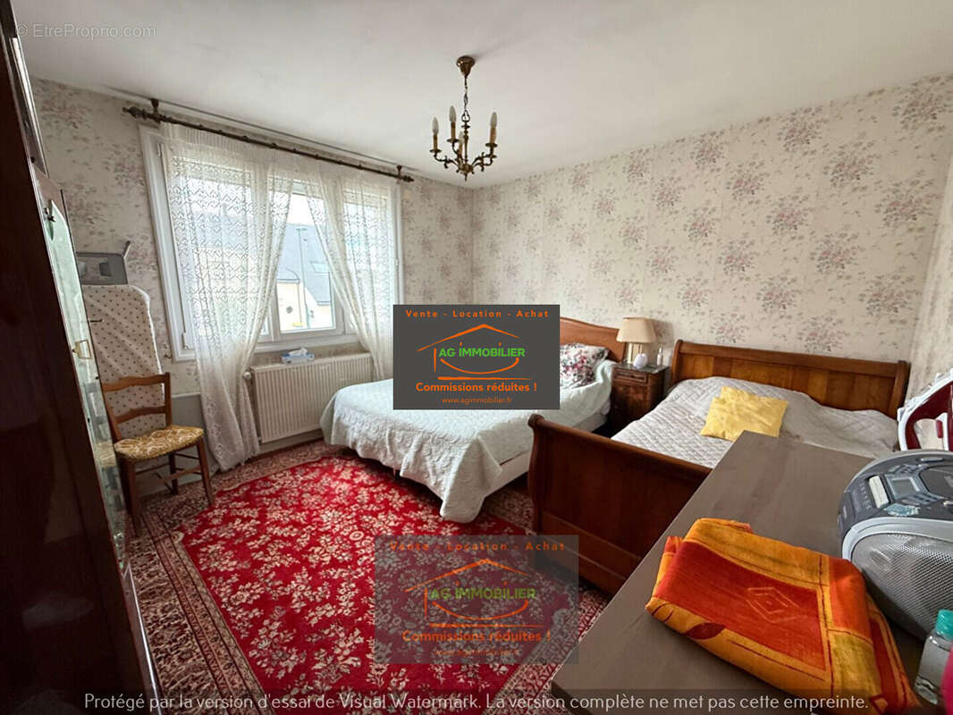 Maison à BOISGERVILLY