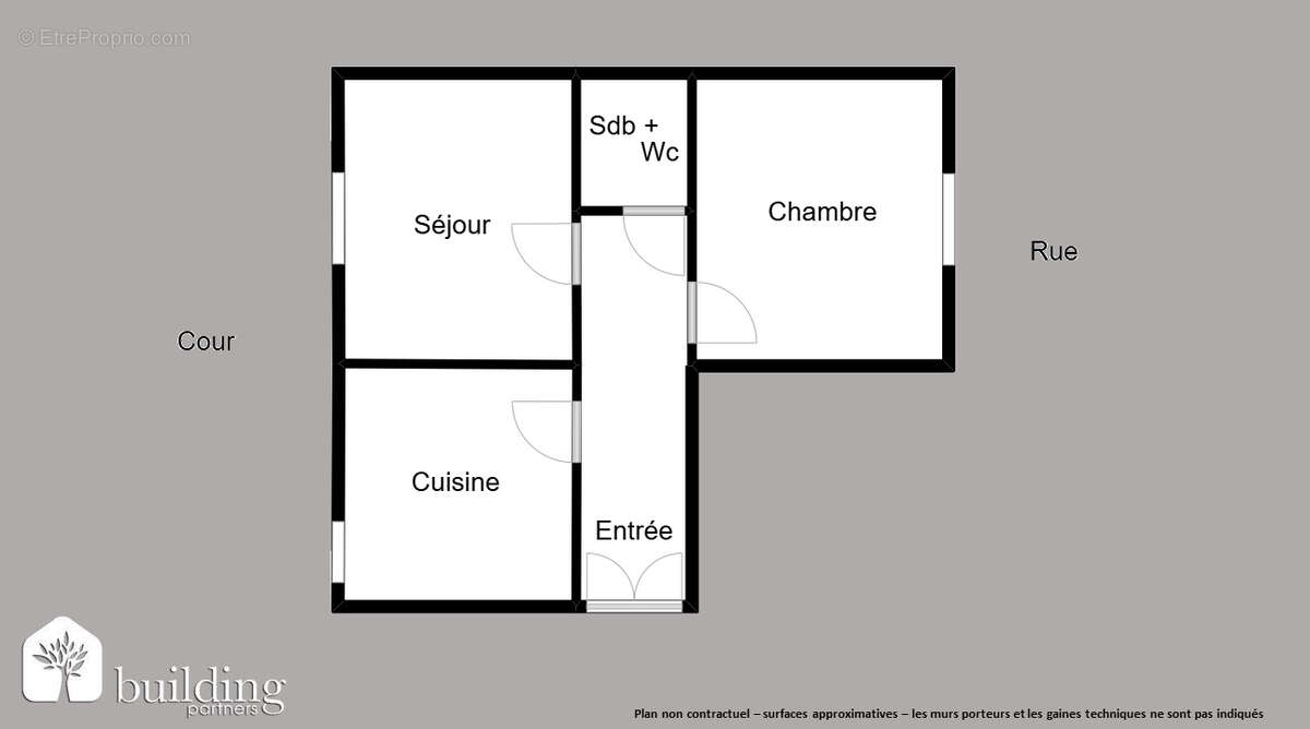 Appartement à COURBEVOIE