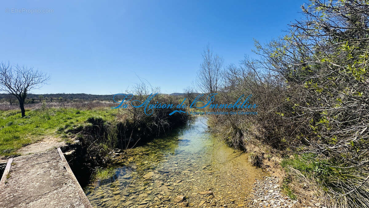 Limite Gard/Ardèche,  dans un cadres paisible, magnanerie en pierres rénovée avec goût sur 3900 m2 de terrain - photo 5