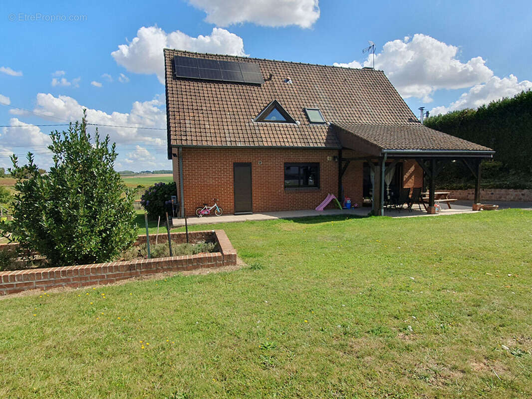 Maison à SEBONCOURT