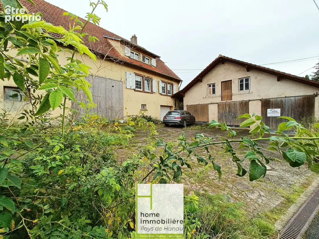 Phalsbourg - ferme - 117,84 m2 - f5 - photo 1