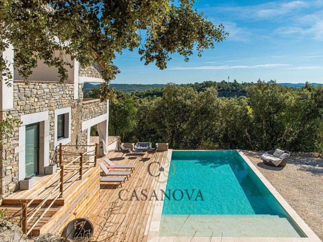 Maison à QUISSAC