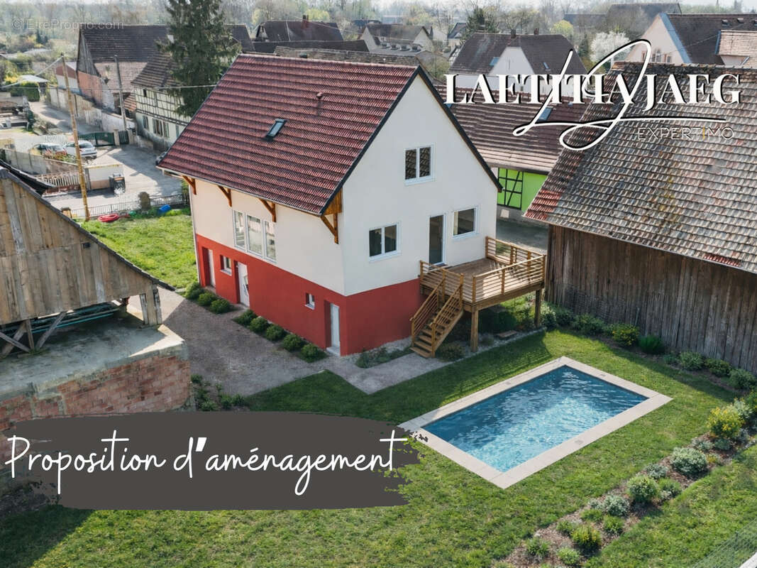 Maison à SERMERSHEIM