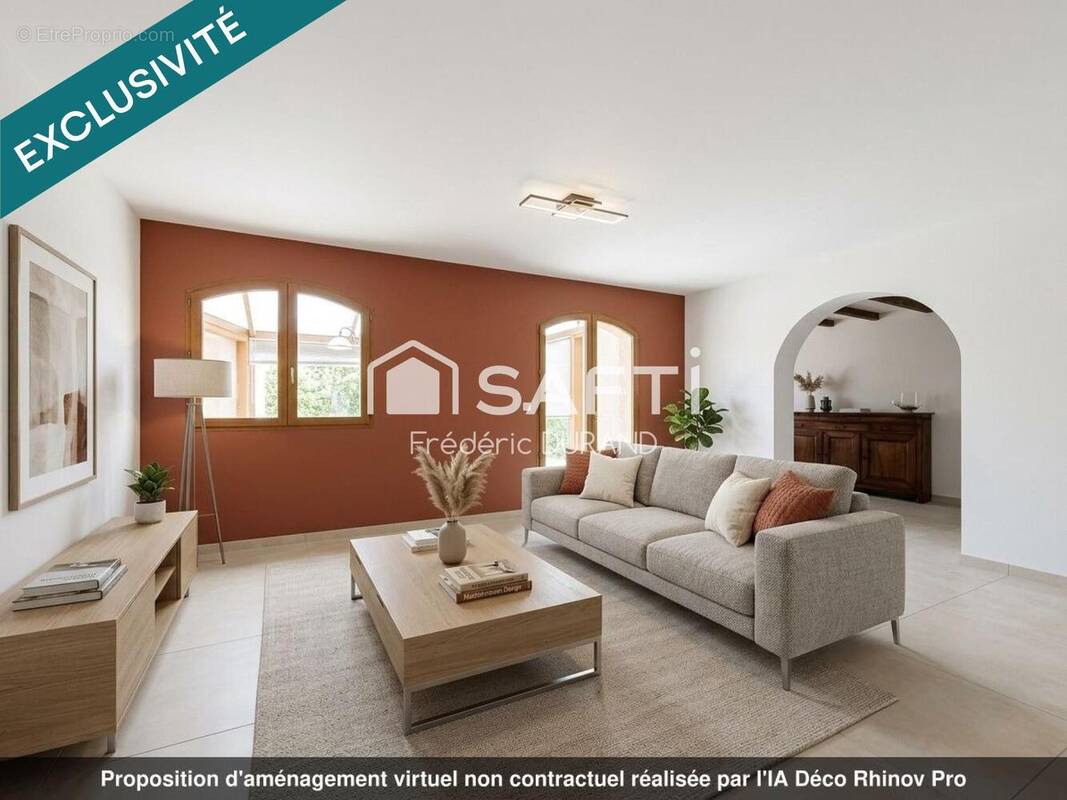 Photo 1 - Maison à CORBAS