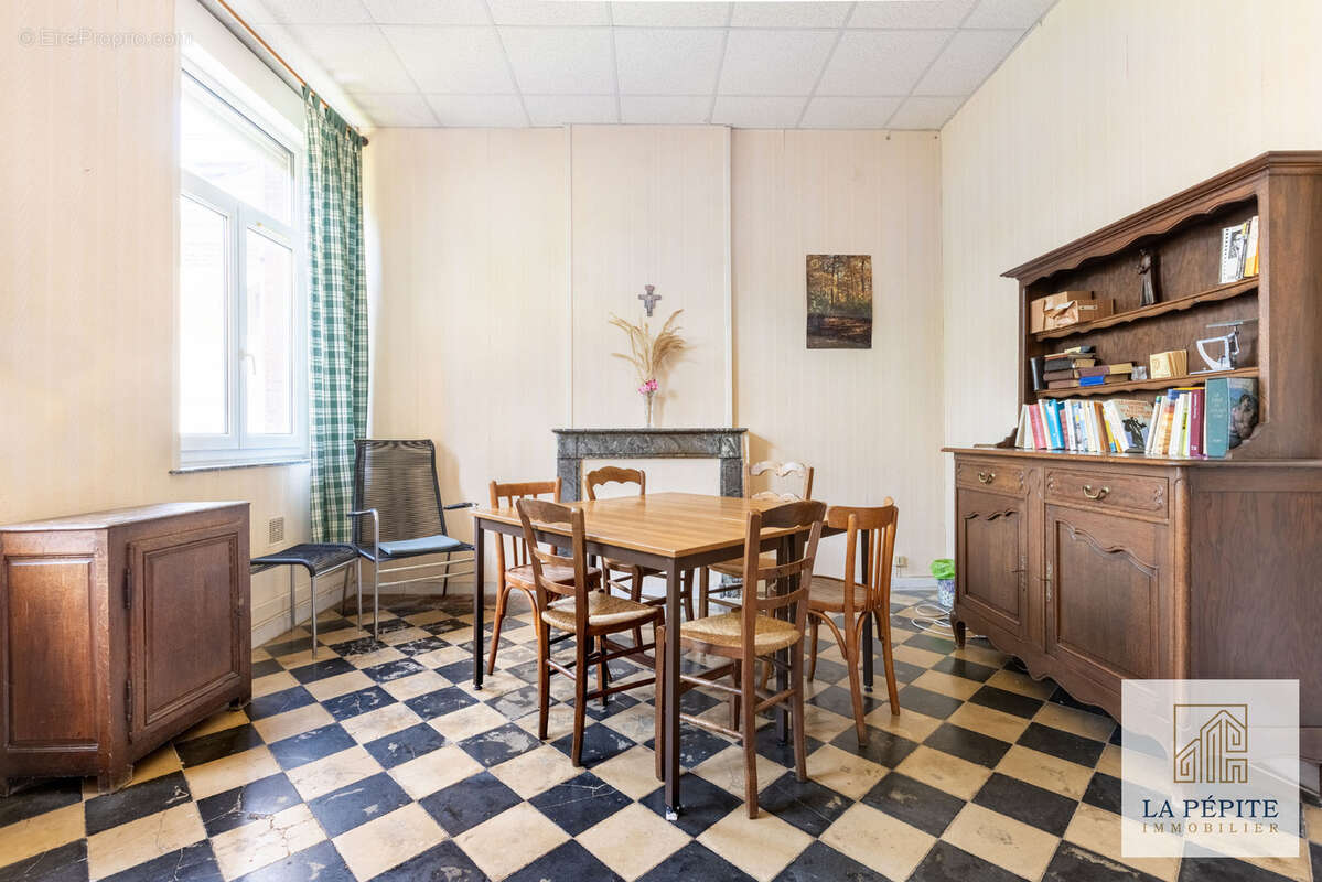 Maison à SAINT-SAULVE