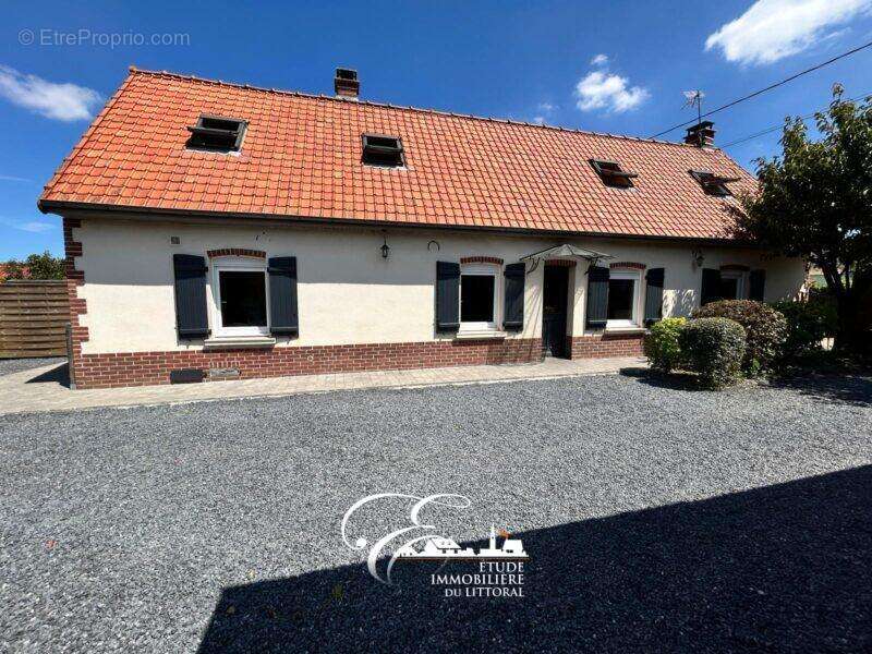 Maison à ZUDAUSQUES