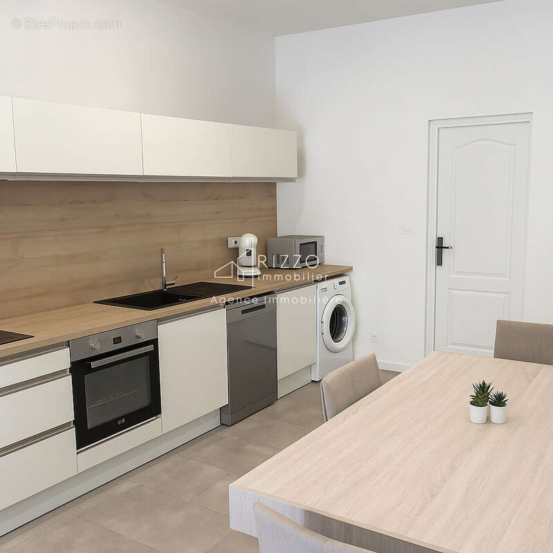 PERON   Appartement T4 avec terrasse, jardin et 2 parkings - photo 5