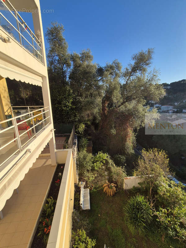 Appartement à MENTON