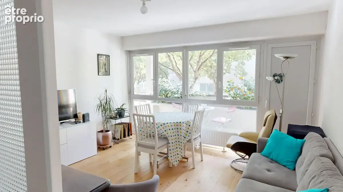 Appartement 68m² à lyon 7e arrondissement - photo 3