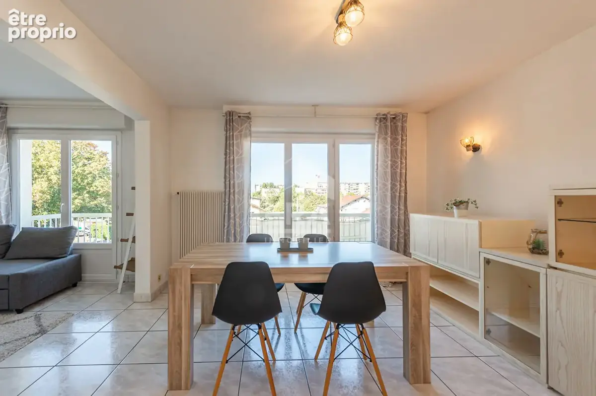 Appartement 61m² à Annecy le Vieux - photo 5