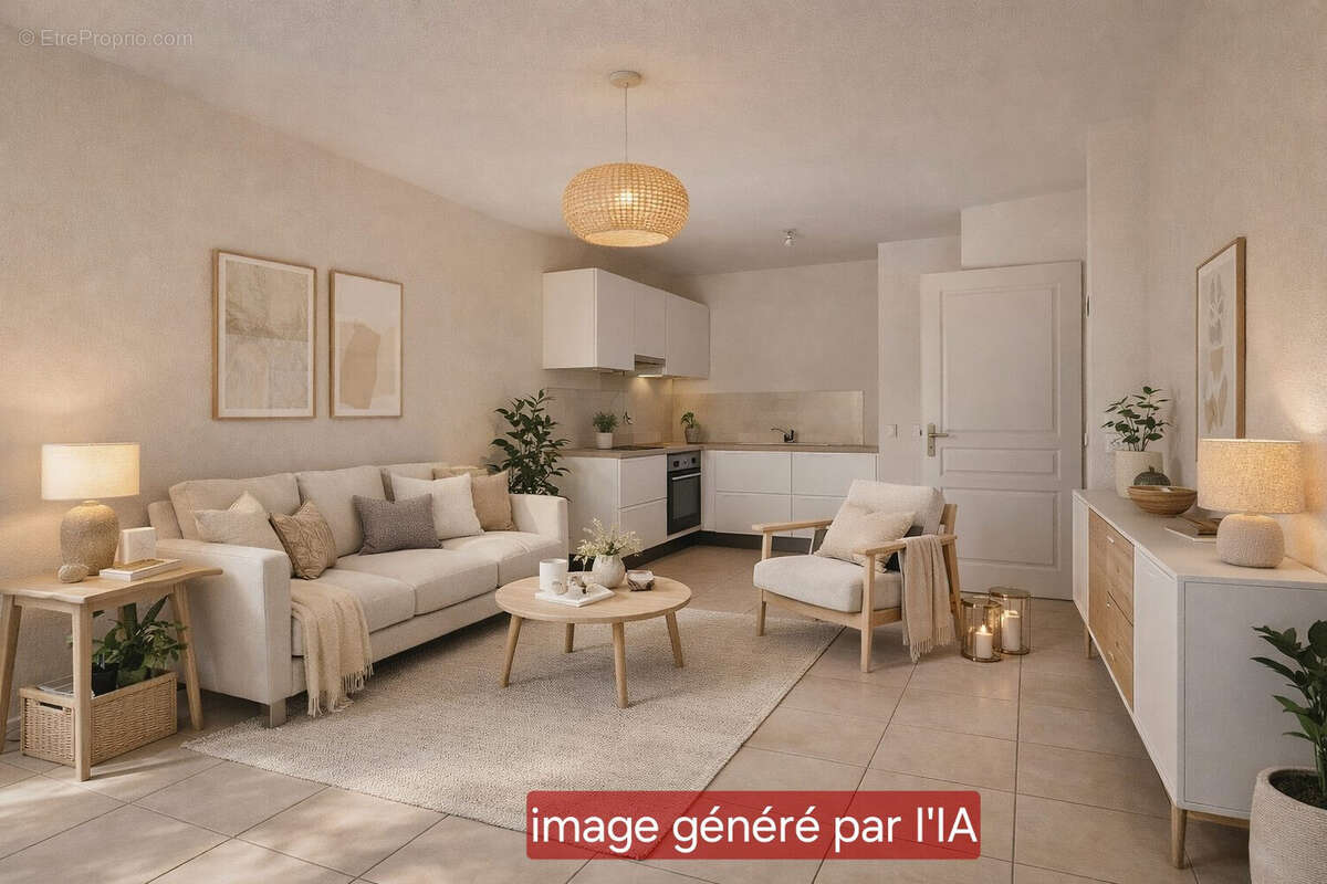 Appartement à LE LUC