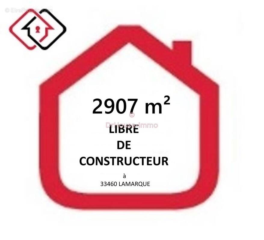 Terrain à LAMARQUE