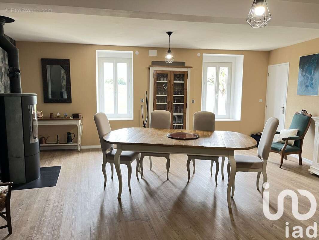 Photo 5 - Maison à PAIZAY-LE-SEC